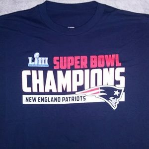 New England Patriots Super Bowl Champion T Shirt